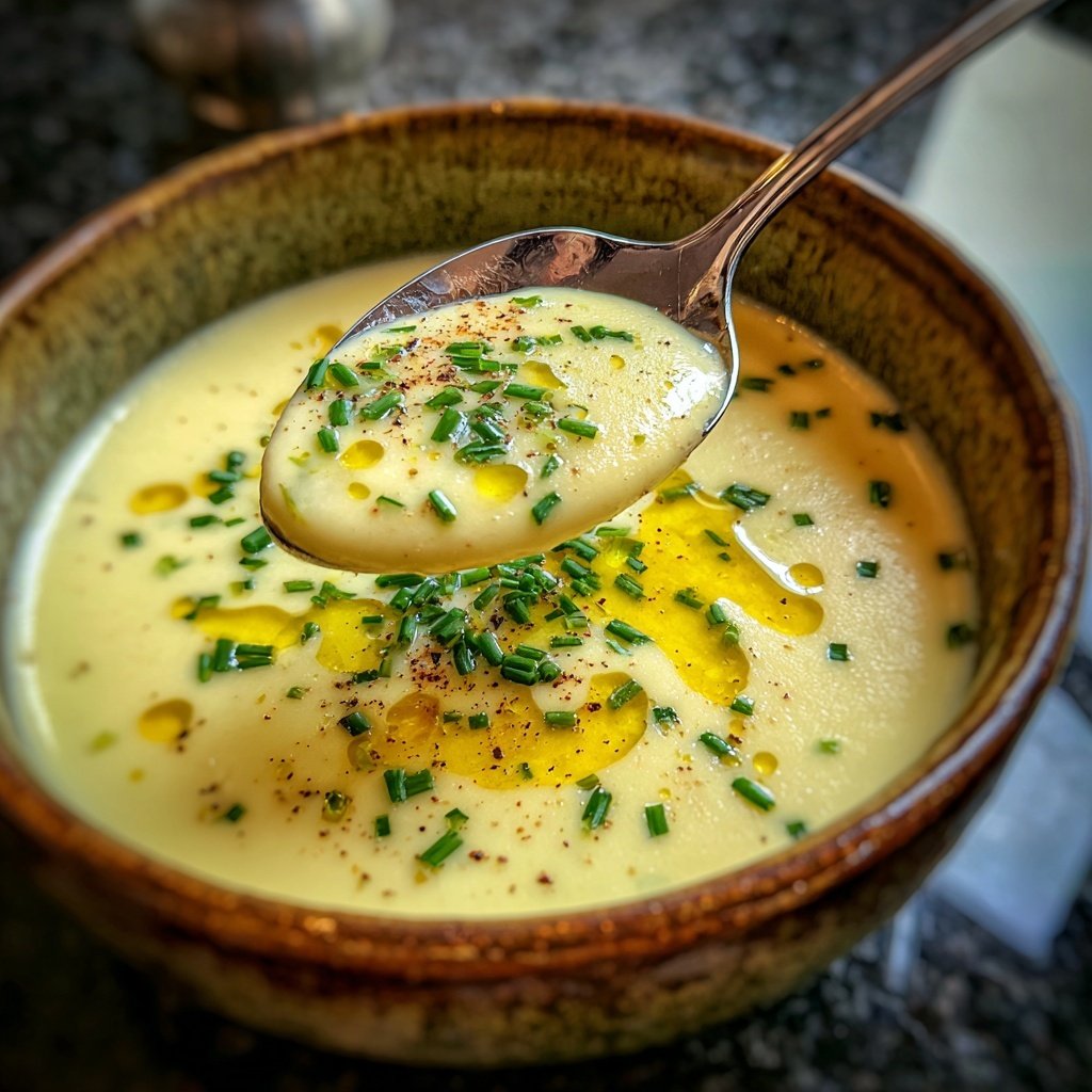 Blumenkohl Suppe Fein