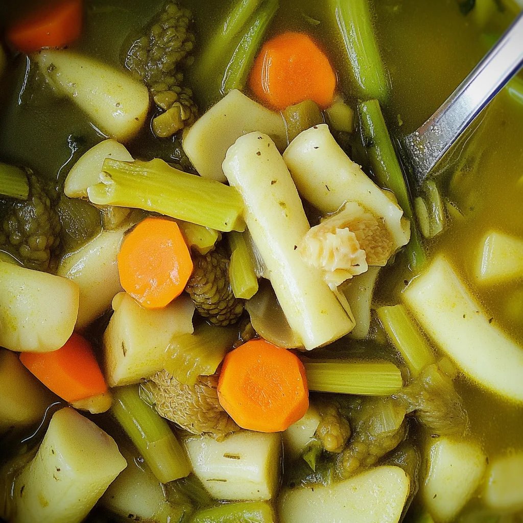 Grüne Bohnen Eintopf vegetarisch