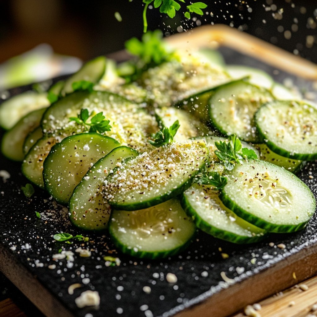 Avocado-Gurken-Salat – Schnell und gesund