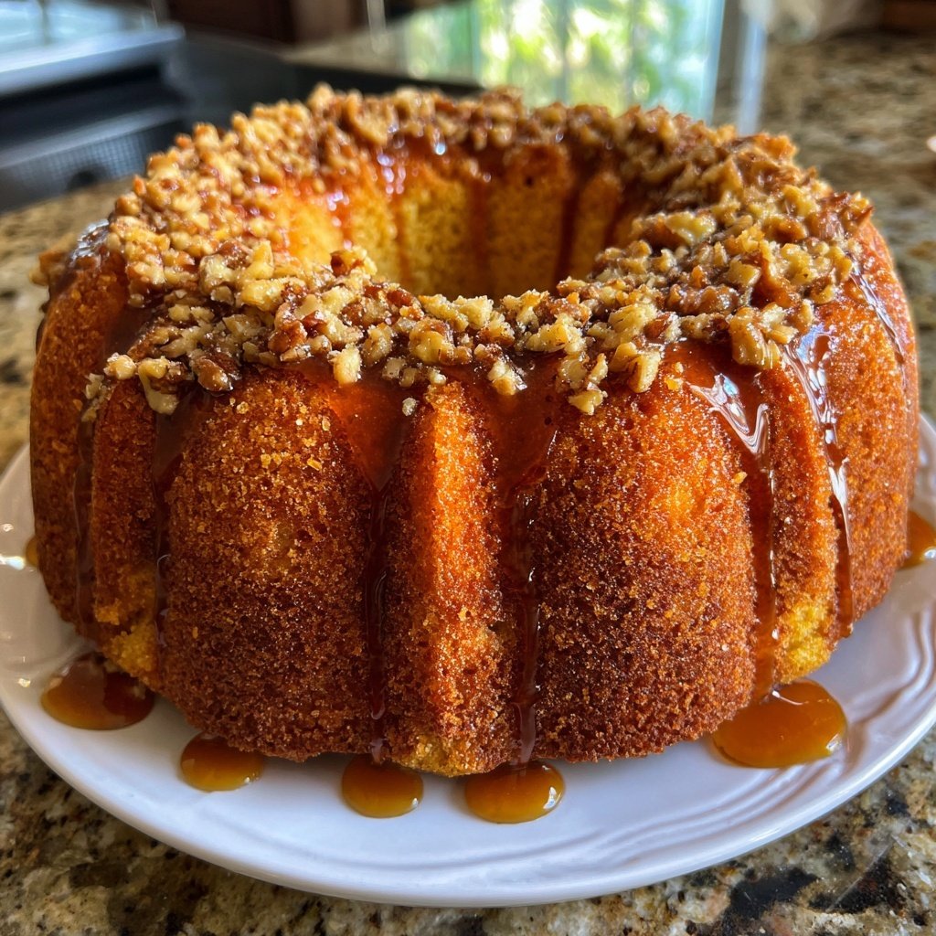 Karottenkuchen Mit Ahornsirup