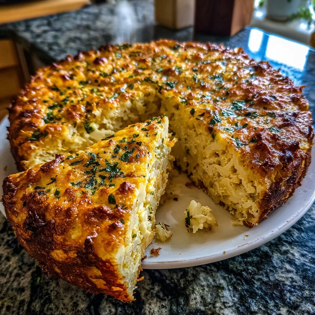 Blumenkohl Auflauf Vegan