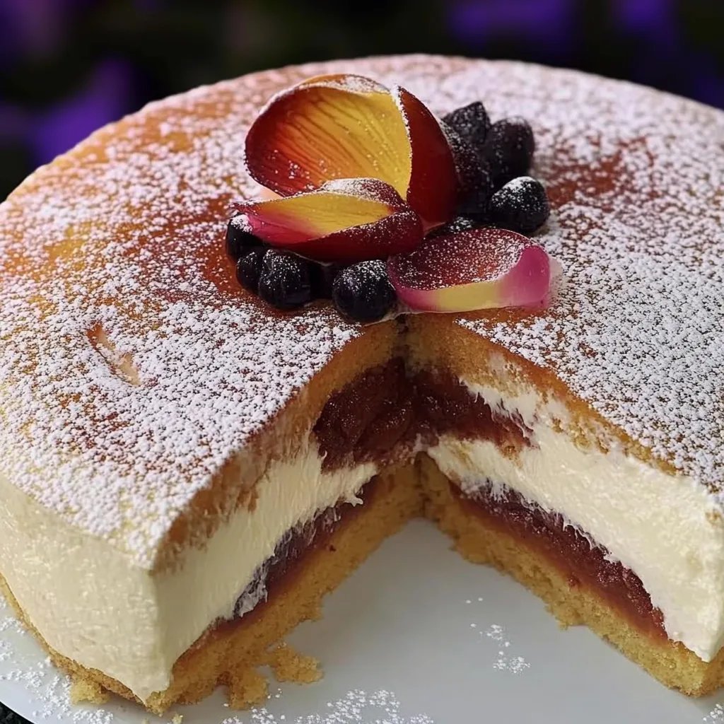 Zwetschgen-Schmand-Kuchen