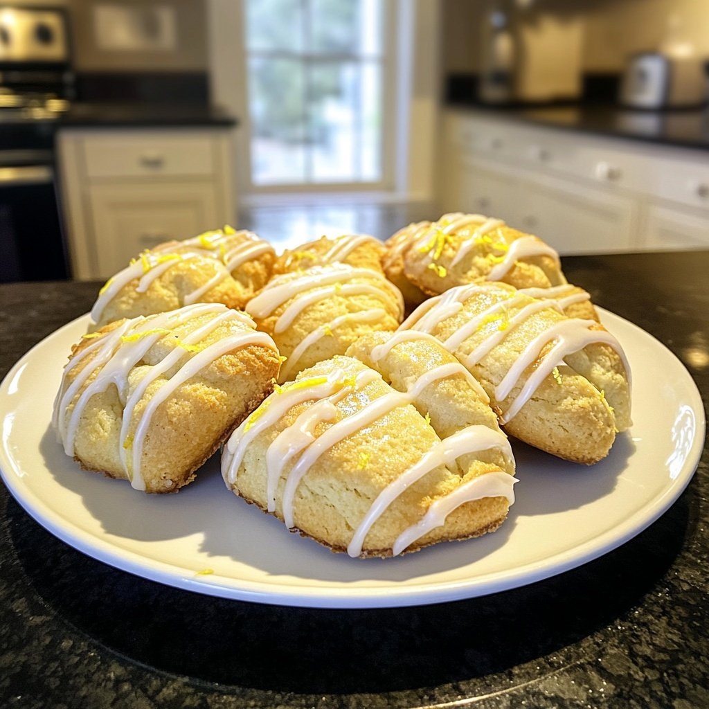 Weiche & Chewy Zitronenkekse