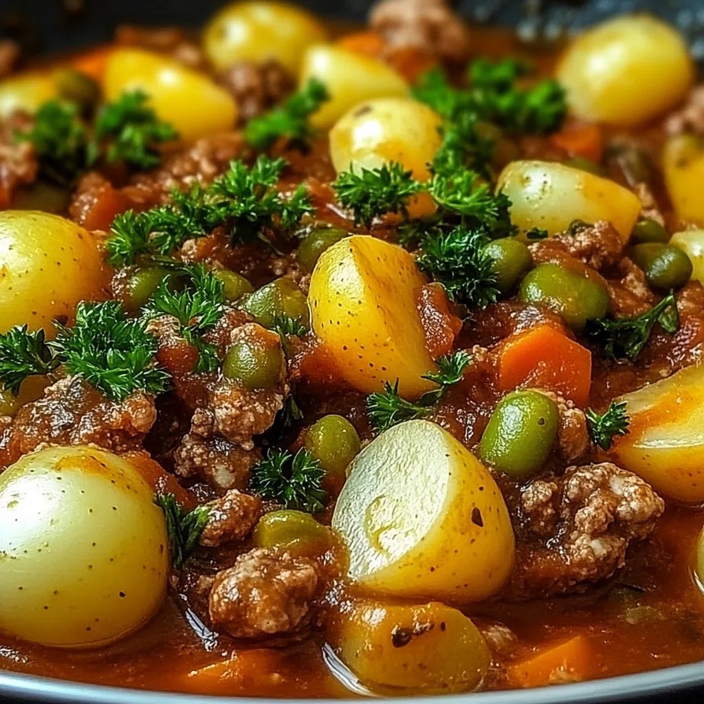 Würzige Kartoffel-Rosenkohl-Pfanne