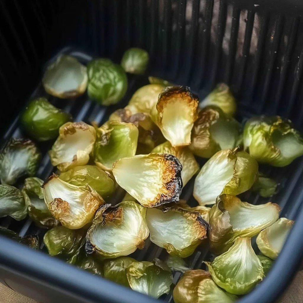 Rosenkohl aus der Heißluftfritteuse