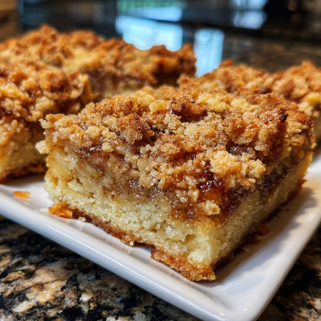 Backen & Desserts Apfelstreuselkuchen vom Blech