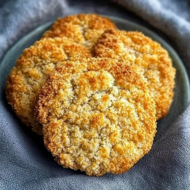 Haferflocken-Kokos-Kekse