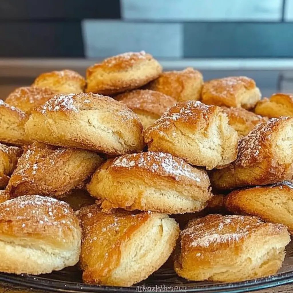 Zarte Zimt Kekse mit nur 3 Zutaten