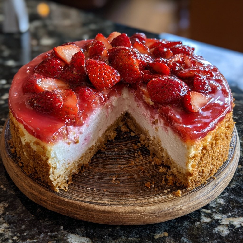 Erdbeer Joghurt Kuchen