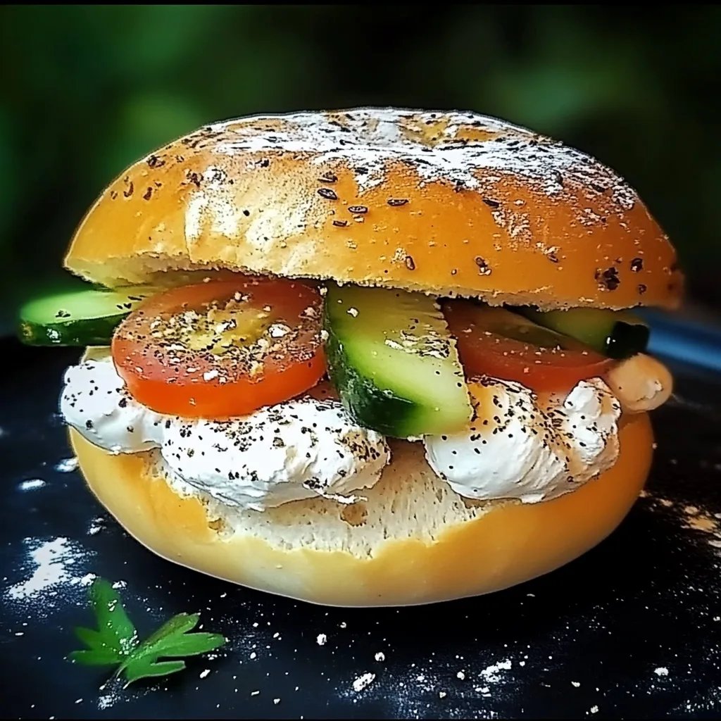 Heißer Schafskäse im Fladenbrot