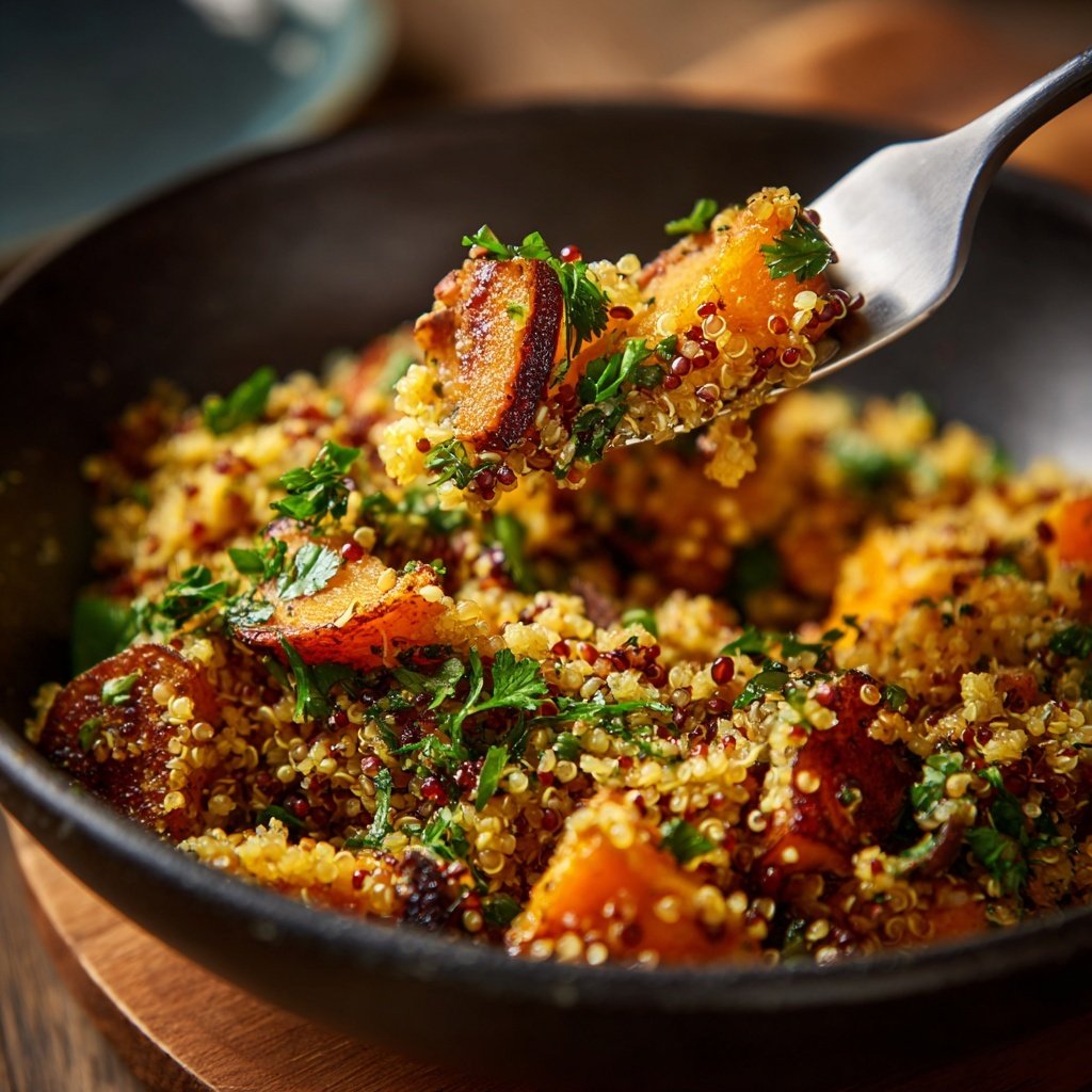 Mittagessen leicht und sättigend