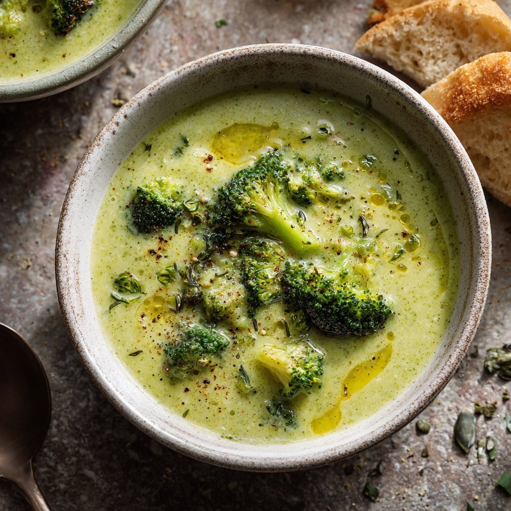 Brokkoli Suppe Cremig Leicht