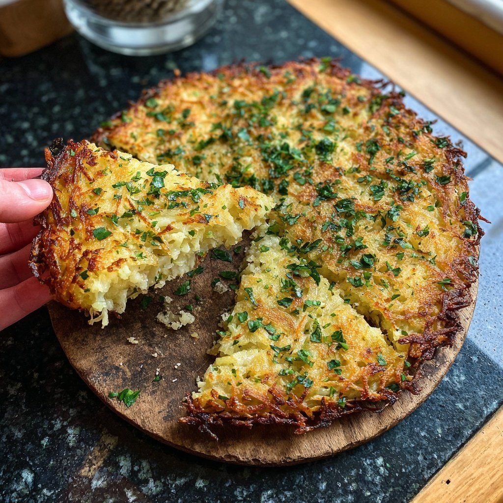 Blumenkohl Rösti Im Ofen