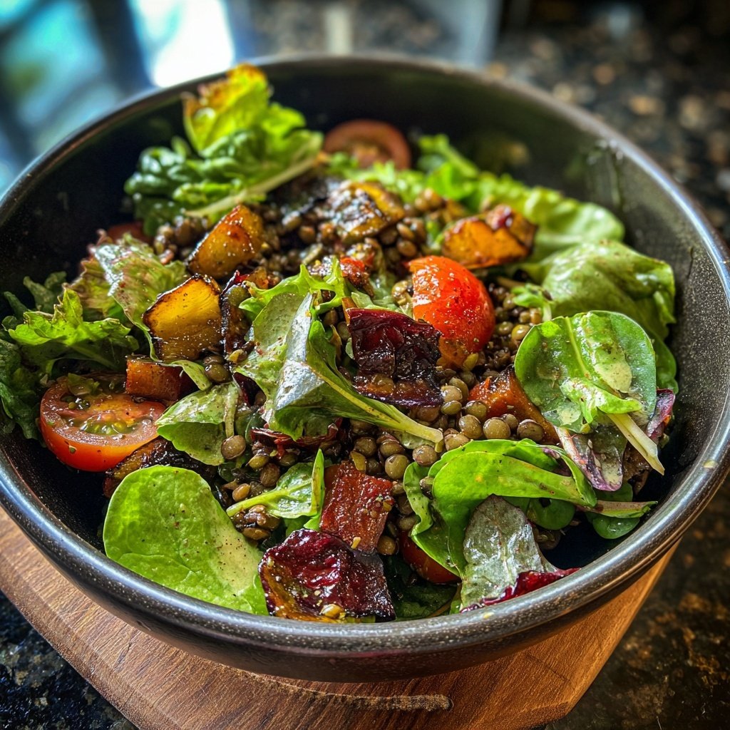 Salate Zum Grillen Mit Linsen