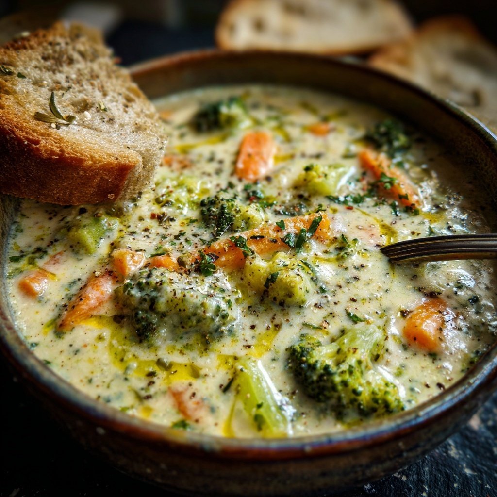 Brokkoli Käse Suppe