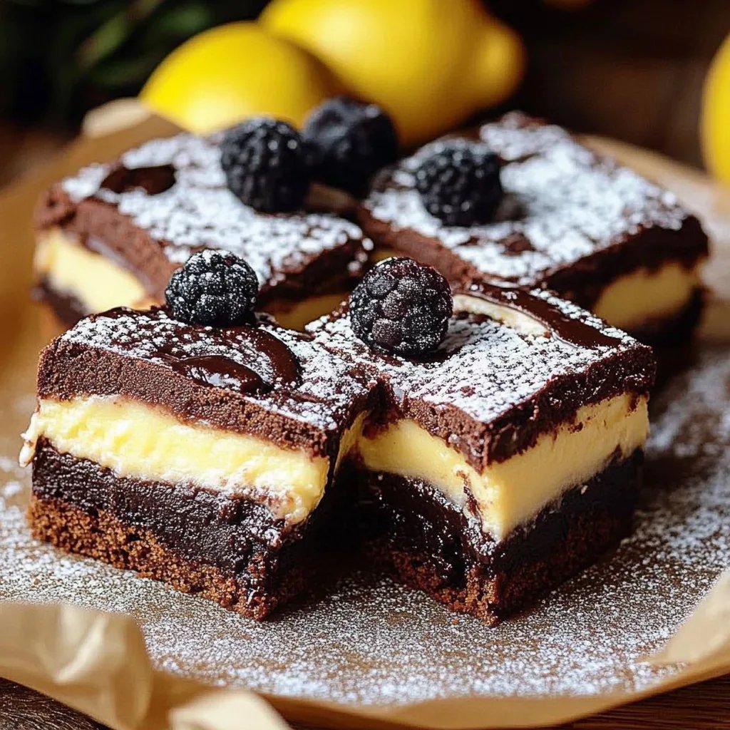 Köstliche Cheesecake Brownies ganz einfach selbst gemacht
