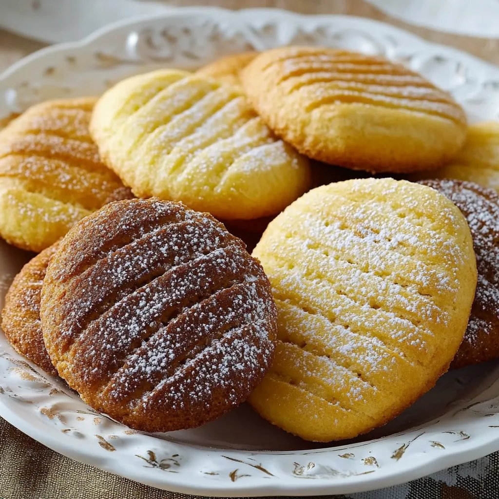 Plätzchen mit Puddingpulver - super zart & schnell