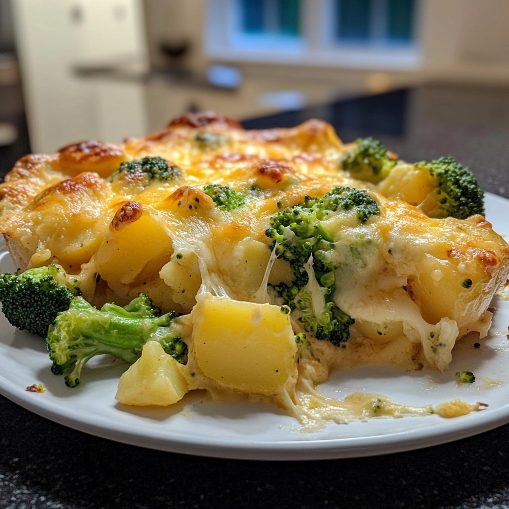 Kartoffel Brokkoli Auflauf