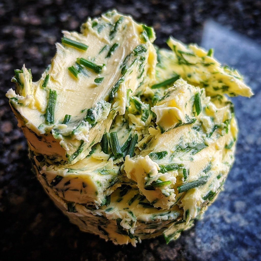Kräuterbutter Mit Schnittlauch Fein